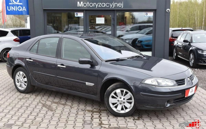 Renault Laguna cena 12900 przebieg: 214854, rok produkcji 2005 z Miasteczko Śląskie małe 326